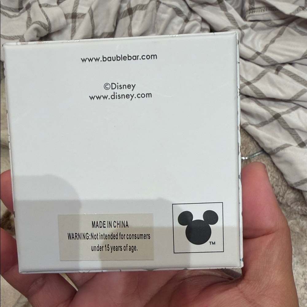 BaubleBar Disney Enamel Pin Set Disney Beauty and the Beast - Picture 5 of 5